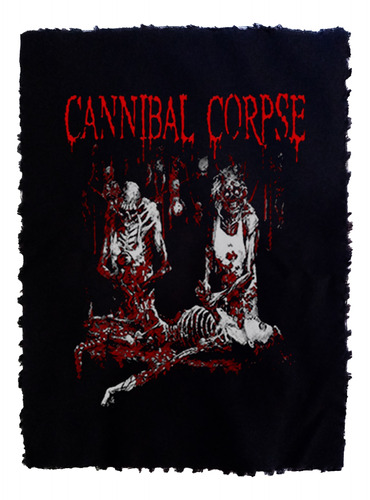 Cannibal Corpse Parche Espaldera (serigrafía)
