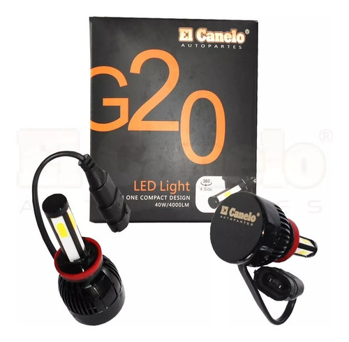 Bulbo Led Luz Antiniebla Trax 2013-2016 1.8l El Canelo H11