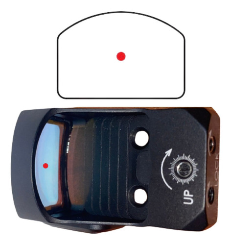 Mira Viper Vortex Red Dot 6 Moa Holografica Xtrp