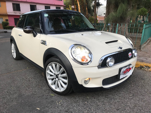 Mini Cooper 1.6 S Myfair 2 Piel Bluetooth At
