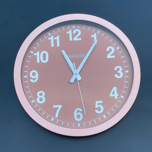 Reloj Pared Clásico Wanjia Rose Ø 40cm