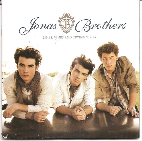 Jonas Brothers - Lines, Vines And Trying Times (como Nuevo)