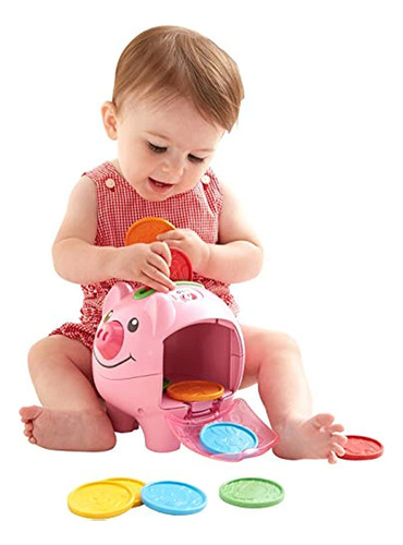 Fisher-price Laugh - Aprende Smart Stages Piggy Bank