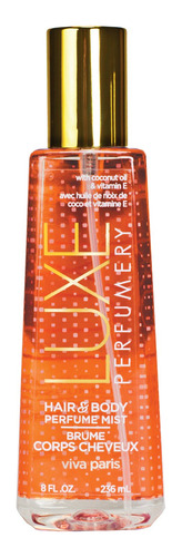 Luxe Perfumeria Cabello Y Cuerpo Perfum - Ml A $324