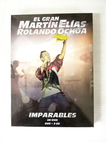 Martín Elías Y Rolando Ochoa: Imparables / Cd + Dvd / Único 