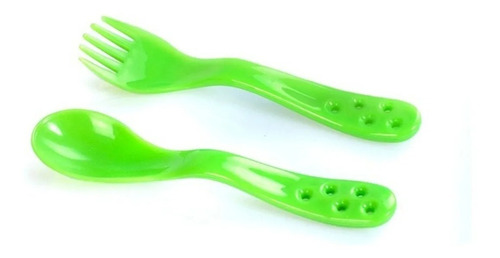 Tenedor + Cuchara Con Estuche Baby Innovation