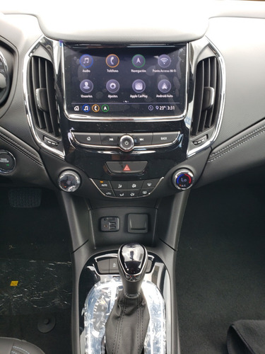 Imagen 16 de 22 de Chevrolet Cruze 1.4 Ltz At Sedan