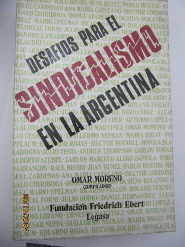 Desafios Para El Sindicalismo En La Argentina Ebert 1993