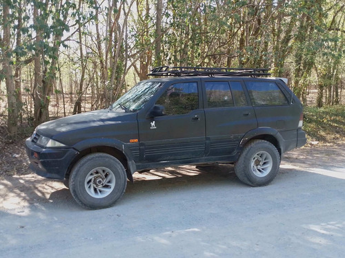 Ssangyong Musso 2.9 602 D El