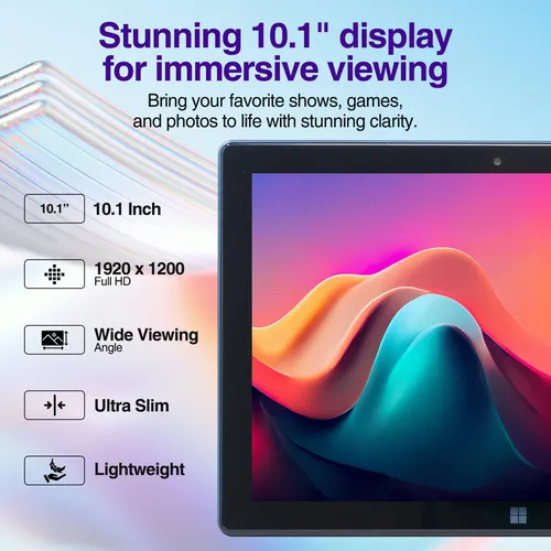 Fusion5 Tablet Pc Profesional 10.1 Con Windows 11 8 Gb Ram