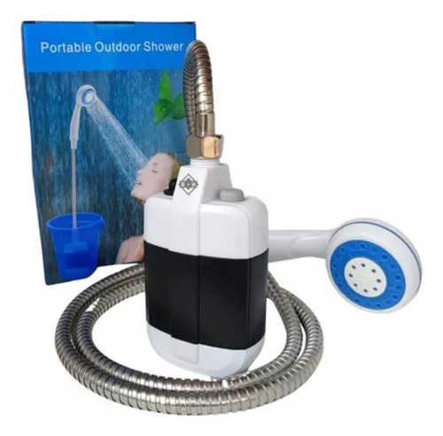 Chuveiro Portatil Recarregavel Camping Ducha A Prova D'agua