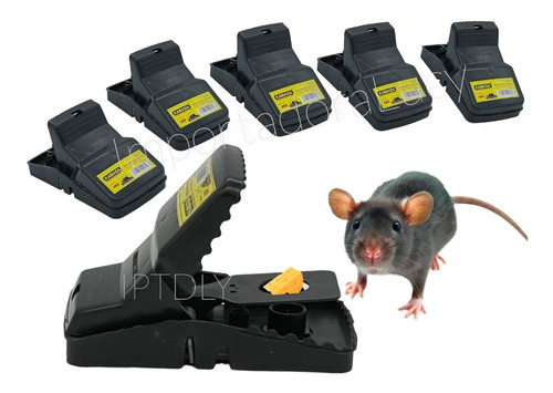 Imagen 1 de 4 de Trampa Para Ratones Segura Y Efectiva 6 Unidad