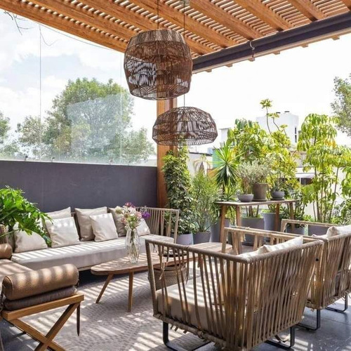 Penthouse Con Roof Garden Y Balcón En Polanco