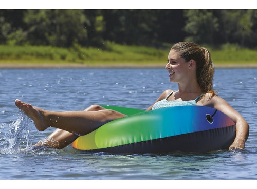 Llanta Flotador Inflable River Tube Ozark Trail 89 Kg Adulto