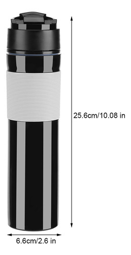 Portable Coffee Maker 350ml Press Bottle Tea Drinking Water