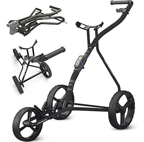 Carritos - Golf Trolleys - 3 Wheel Push-pull Golf Carts