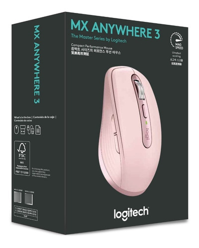 Mouse Logitech Mx Anywhere 3 Bluetooth