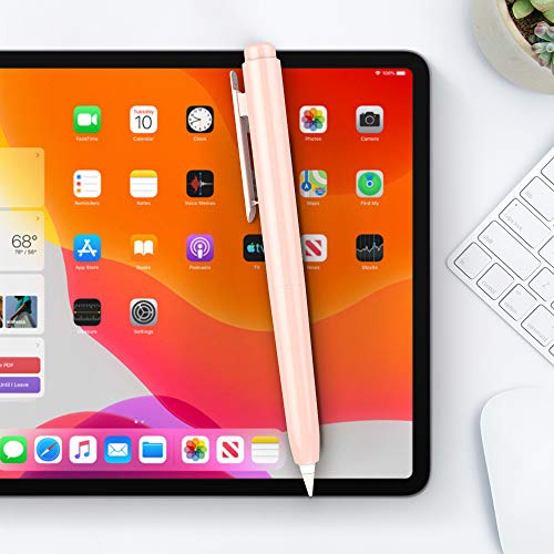 Funda Para Apple Pencil 2da Generacion Rosa Moko