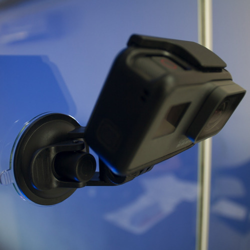 Suporte Ventosa De Sucção Para Gopro Hero 6/5/4/3