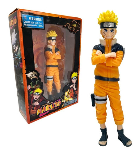 Boneco Naruto Shippuden Grande Sasuke Itachi Sensei E Outros