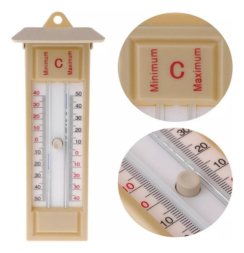** Termómetro De Presión Máxima Mínima, Temperatura