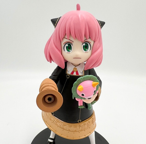 Figura De Anya Forger Con Quimera De La Serie Spy X Family
