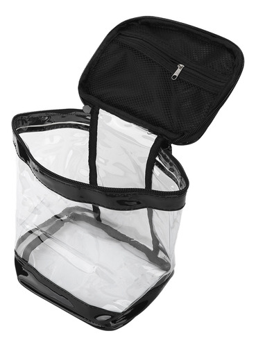 Neceser Transparente De Viaje Portátil De Pvc Transparente E