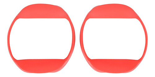 Estojo Protetor Anti-riscos Para Usar Óculos Para Sony Psvr2 Cor Vermelho