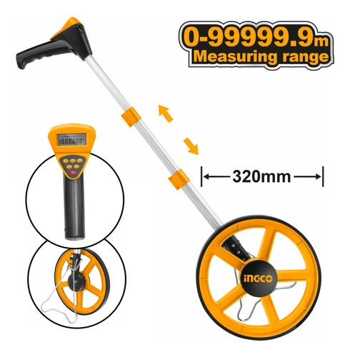 Odometro Display Digital Ingco Hdmw23 - Smf