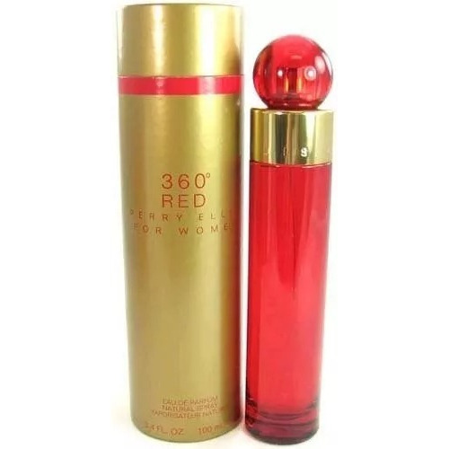 Perfume Perry Ellis 360 Red Women Para Dama 