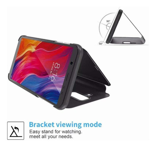 Funda Para Samsung Protector De Celular Transparente Espejo