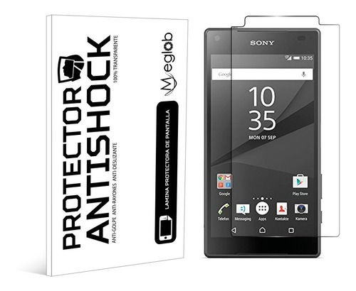 Protector De Pantalla Antishock Sony Xperia Z5 Compact