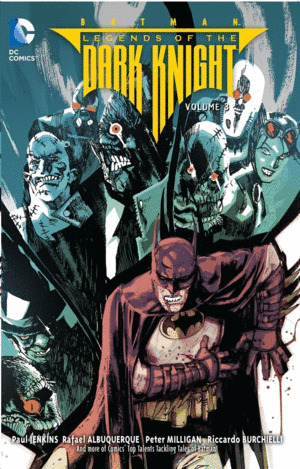 Libro Batman: Legends Of The Dark Knight. Vol  3