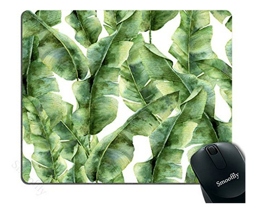 Pad Mouse - Smooffly Custom Extended Mouse Pad,tropic Plant 