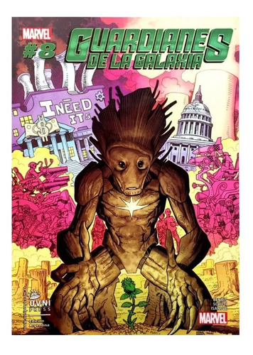 Imagen 1 de 1 de Guardianes De La Galaxia #8 - Ed. Ovni Press - Bendis