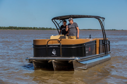 Pontoon Drakkar 26 Pies Sin Motor! Dolar Oficial