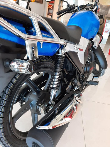 Imagen 19 de 25 de Honda Glh 150 0km Fcia C/tarjeta Xr Cg Titan Wave Motopier
