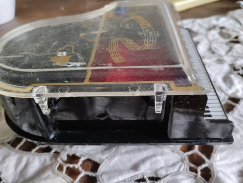 Antiguo Piano Musical Alajeroa Revisar! (Usado)