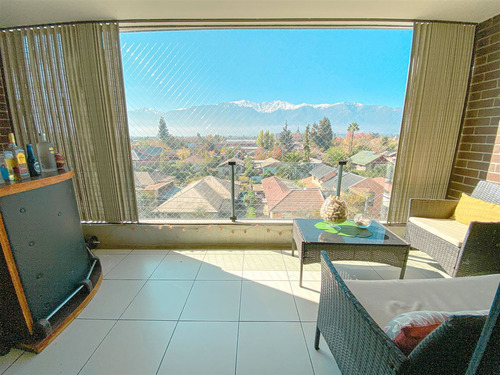 Departamento En Venta De 3 Dorm. + Estar En Macul