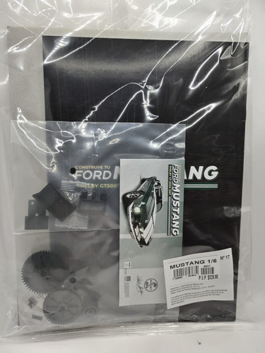 Construye Tu Ford Mustang Shelby Gt500 Fasículo #17