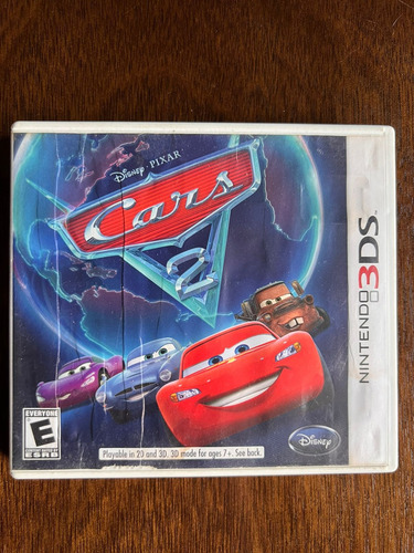 Cars 2 Nintendo 3ds (Usado)