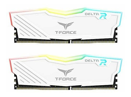 Teamgroup T-force Delta Rgb Ddr4 64gb (2x32gb) 3600mhz (pc4-