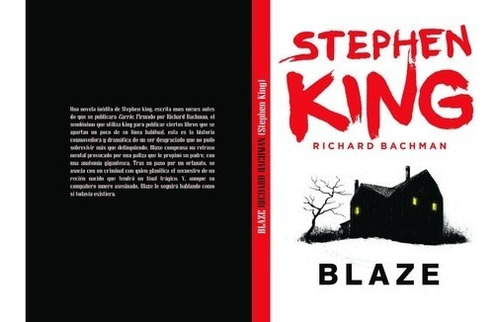 Blaze Richard Bachman - Stephen King 