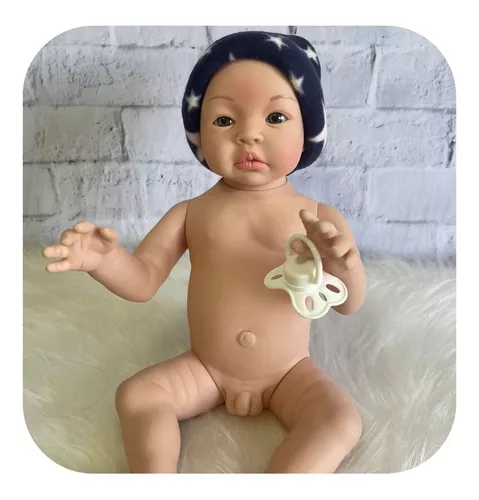 Bebe Reborn Menino Aticus Realista + bolsa Maternidade no Shoptime