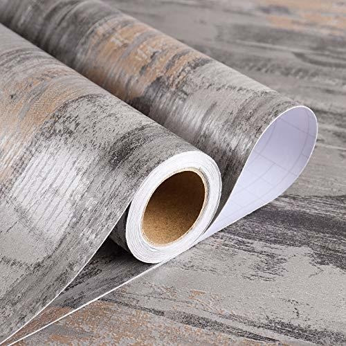  24 X160 Textured Concrete Contact Paper For Cabinets W...