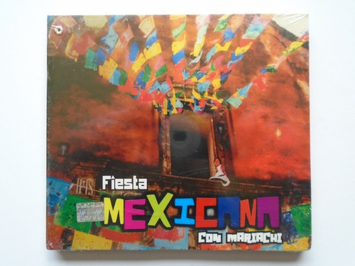 Fiesta Mexicana Con Mariachi - Varios Artistas Cd 2013 