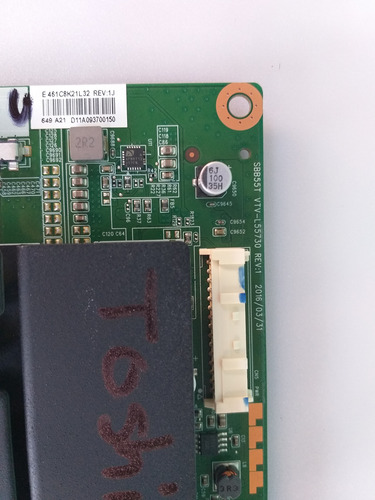 Mainboard Toshiba: 43l621u (Usado)