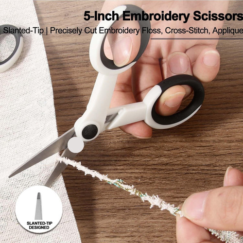 Tijeras De Costura Multiusos Profesional, 8 Tijeras De