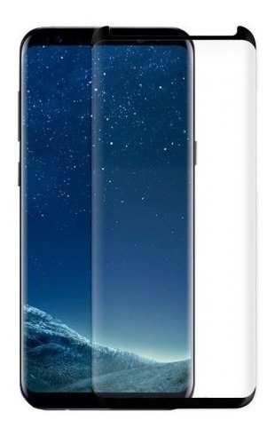 Protector De Pantalla Curvo Full Glue Samsung S8 Calidad