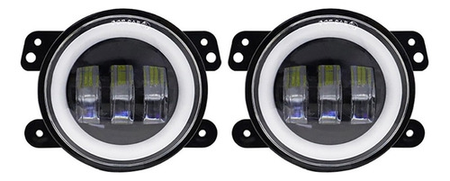 Faros Led Neblineros Ojos D/compatible Con Ángel 4in